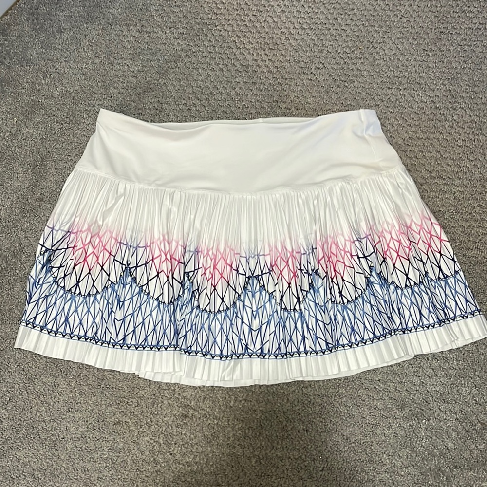 Lucky in Love Axiom 15 inch Tennis Skort XL - Picture 2 of 9